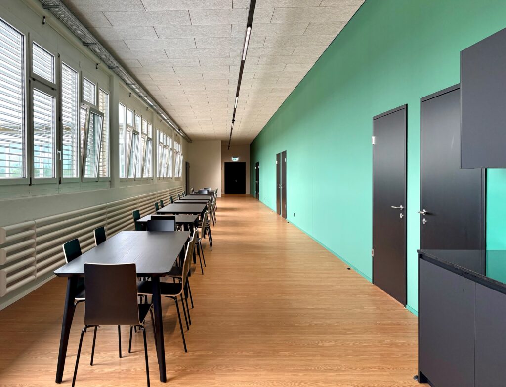 Diverse neu ausgebaute Flächen zu vermieten